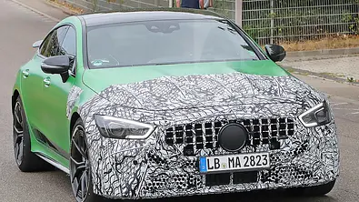Mercedes-AMG GT 4-Türer Facelift (2023) - Foto: CarPix
