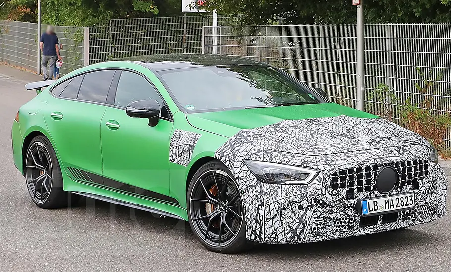 Mercedes-AMG GT 4-Türer Facelift (2023)
