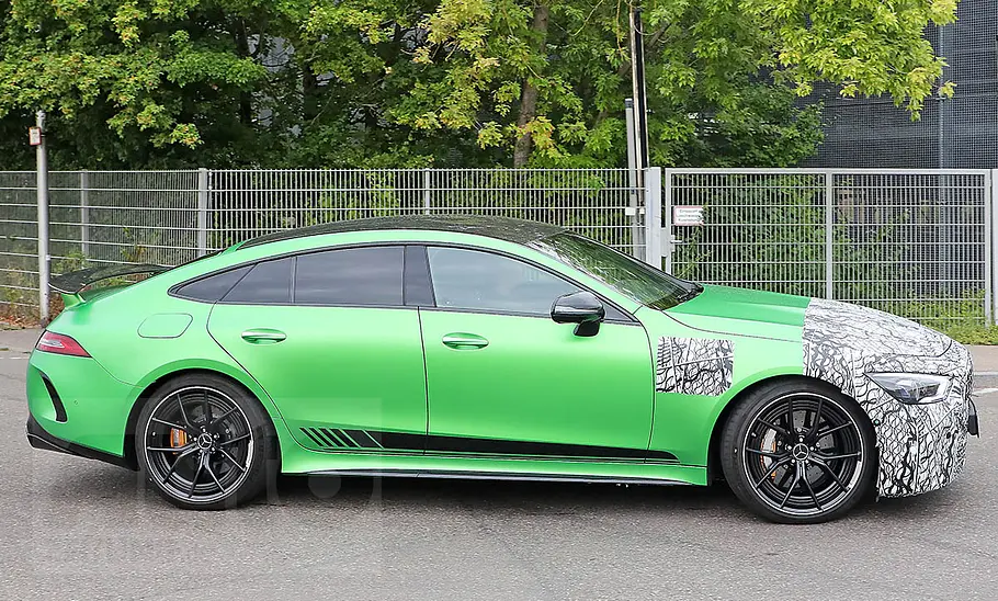 Mercedes-AMG GT 4-Türer Facelift (2023)