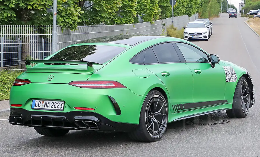 Mercedes-AMG GT 4-Türer Facelift (2023)