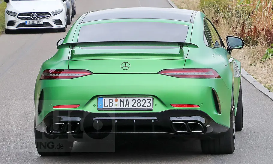 Mercedes-AMG GT 4-Türer Facelift (2023)