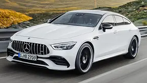 Mercedes-AMG GT 53 (2018) - Foto: Mercedes