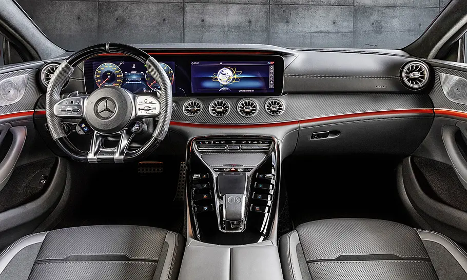 Mercedes-AMG GT 53 (2018)