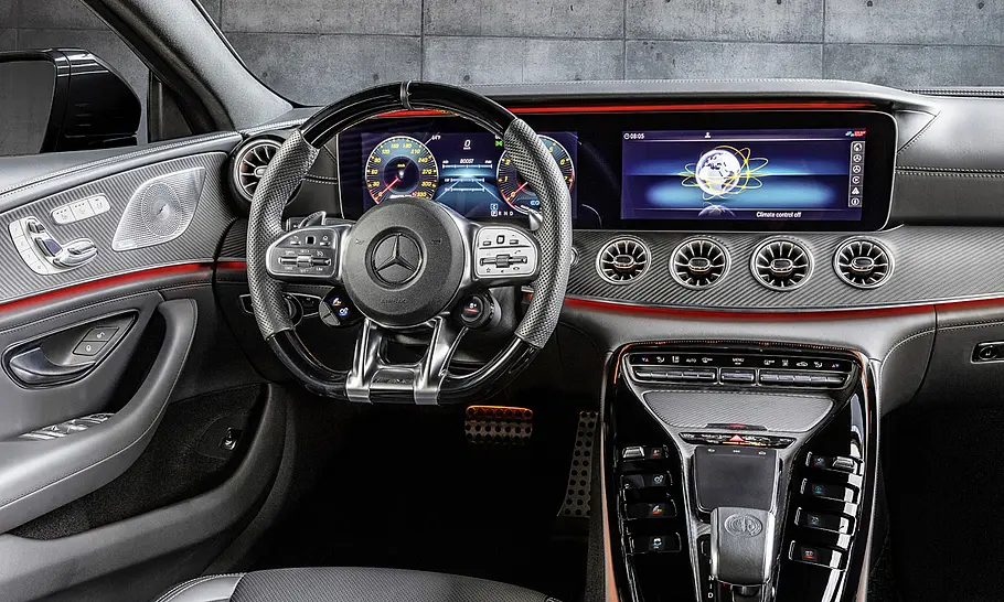 Mercedes-AMG GT 53 (2018)