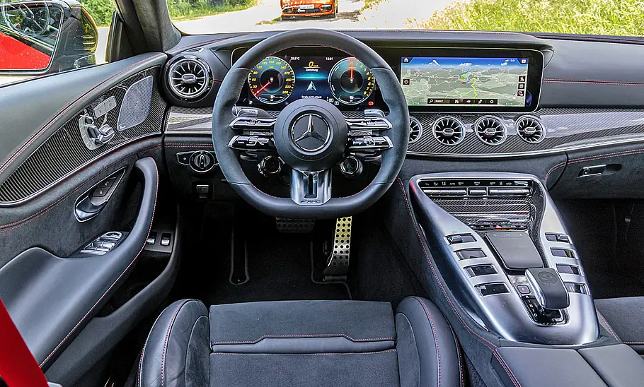 Mercedes-AMG GT 63 S E Performance