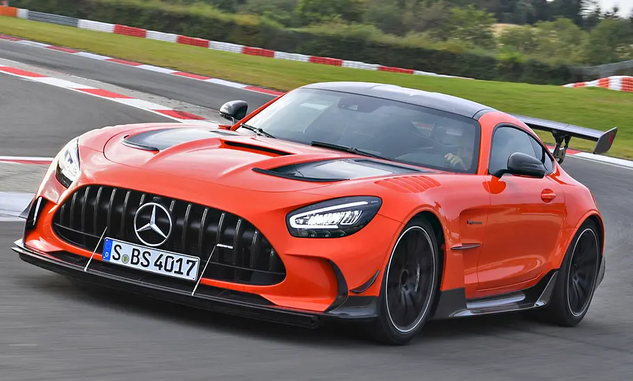 Mercedes-AMG GT Black Series Mercedes-AMG GT Black Series