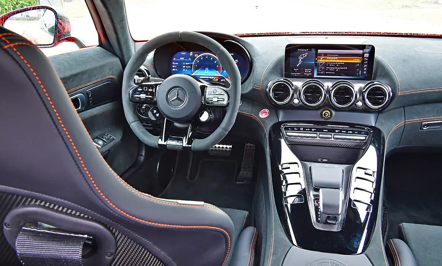 Mercedes-AMG GT Black Series Mercedes-AMG GT Black Series
