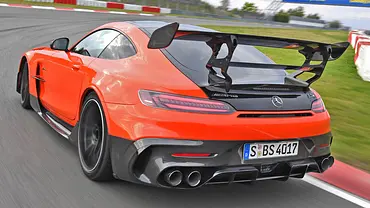 Mercedes-AMG GT Black Series - Foto: Zbigniew Mazar