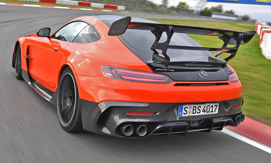 Mercedes-AMG GT Black Series Mercedes-AMG GT Black Series