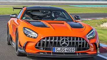 Mercedes-AMG GT Black Series (2020) - Foto: Mercedes-AMG