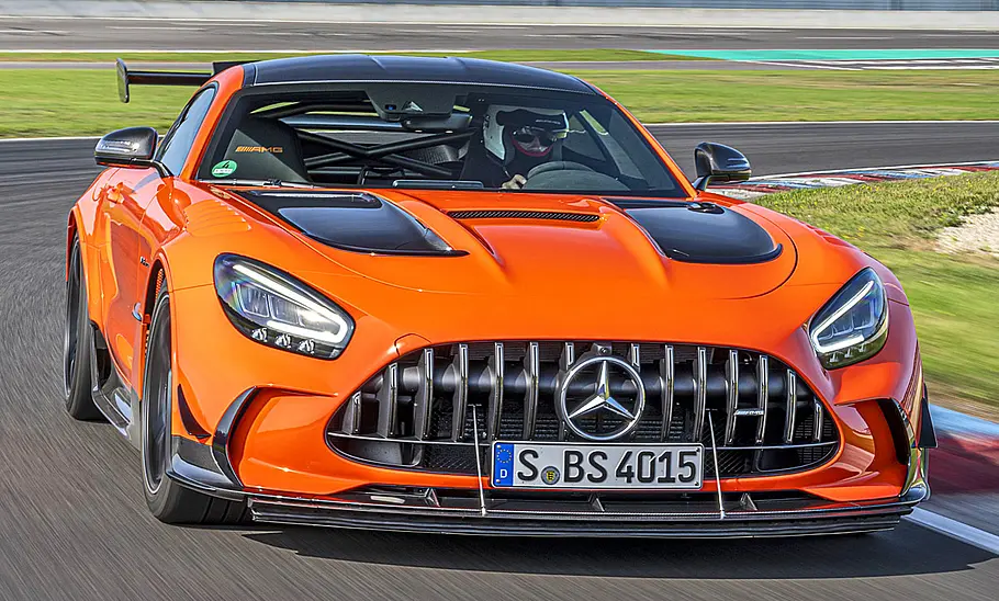 Mercedes-AMG GT Black Series (2020) Mercedes-AMG GT Black Series (2020)