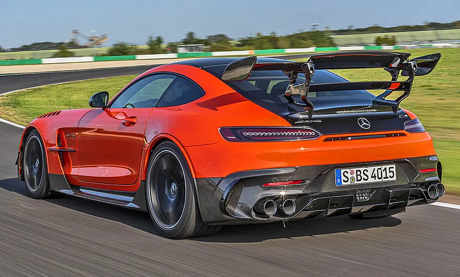 Mercedes-AMG GT Black Series (2020) Mercedes-AMG GT Black Series (2020)