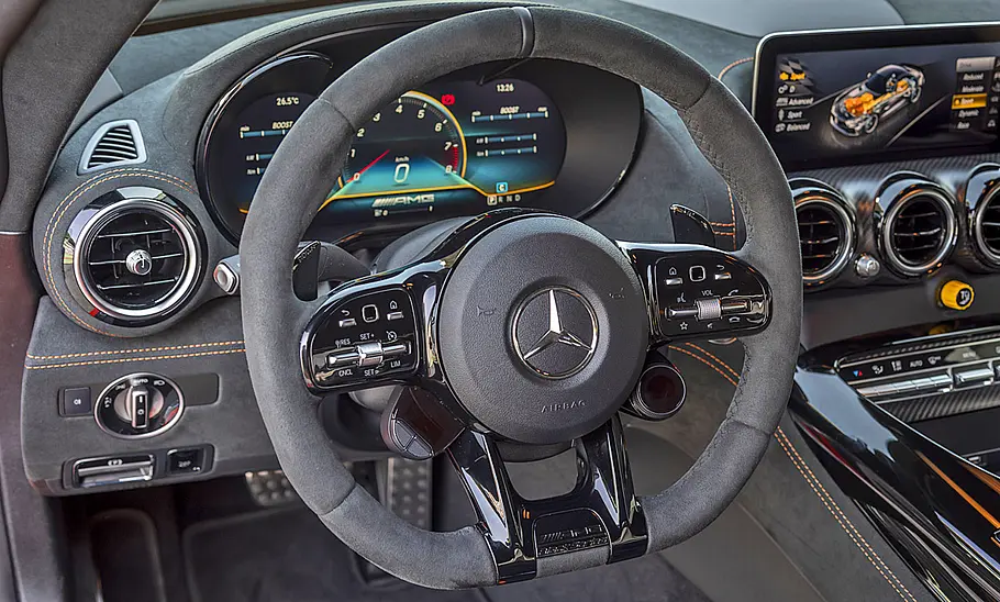 Mercedes-AMG GT Black Series (2020) Mercedes-AMG GT Black Series (2020)