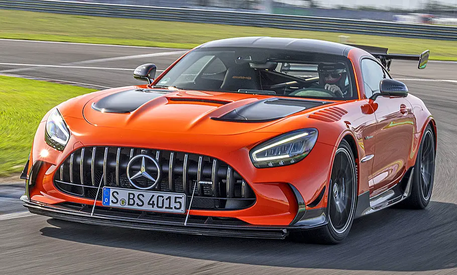 Mercedes-AMG GT Black Series (2020) Mercedes-AMG GT Black Series (2020)