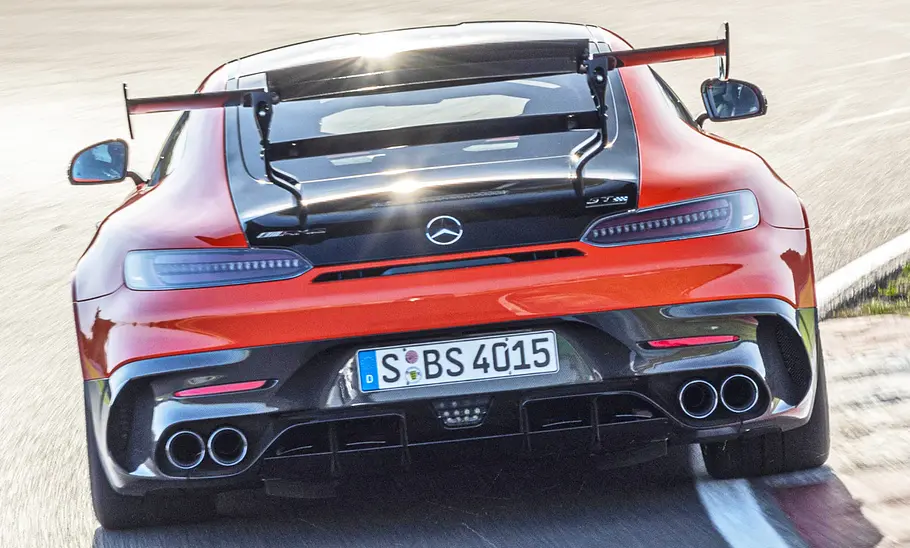 Mercedes-AMG GT Black Series (2020) Mercedes-AMG GT Black Series (2020)
