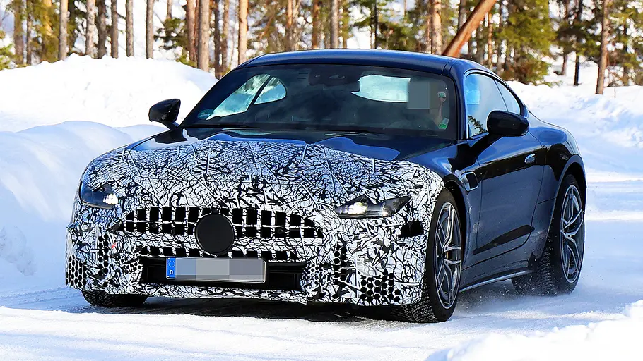 Mercedes-AMG GT Erlkönig (2026) Mercedes-AMG GT Erlkönig (2026).