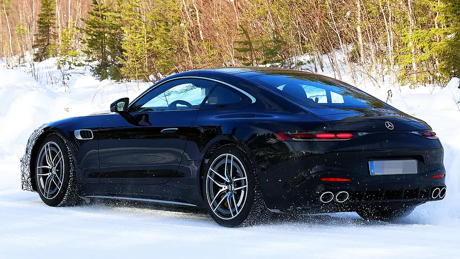 Mercedes-AMG GT Erlkönig (2026) Mercedes-AMG GT Erlkönig (2026).