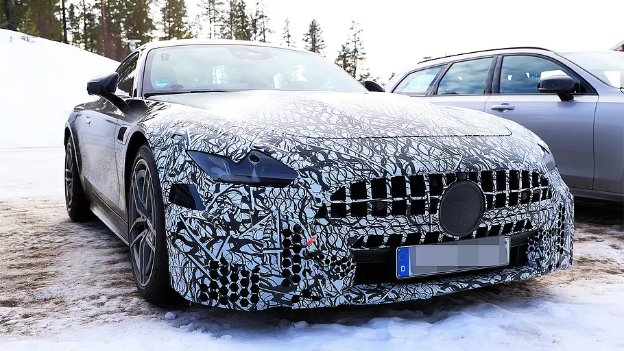 Mercedes-AMG GT Erlkönig (2026) Mercedes-AMG GT Erlkönig (2026).