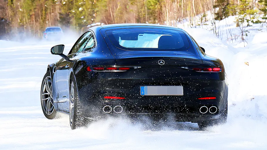 Mercedes-AMG GT Erlkönig (2026) Mercedes-AMG GT Erlkönig (2026).