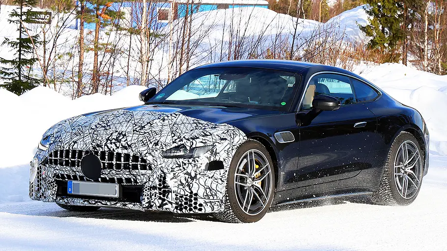 Mercedes-AMG GT Erlkönig (2026) Mercedes-AMG GT Erlkönig (2026).