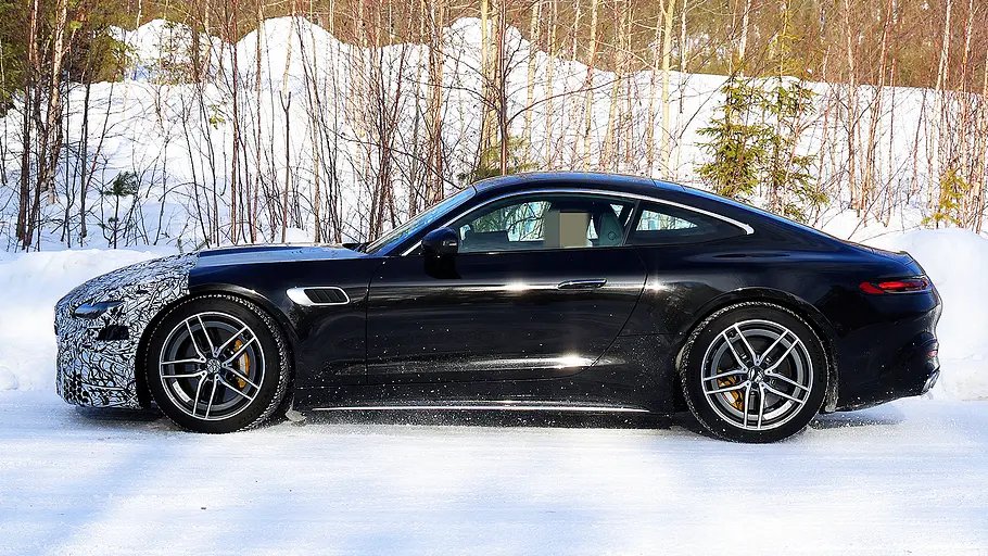 Mercedes-AMG GT Erlkönig (2026) Mercedes-AMG GT Erlkönig (2026).