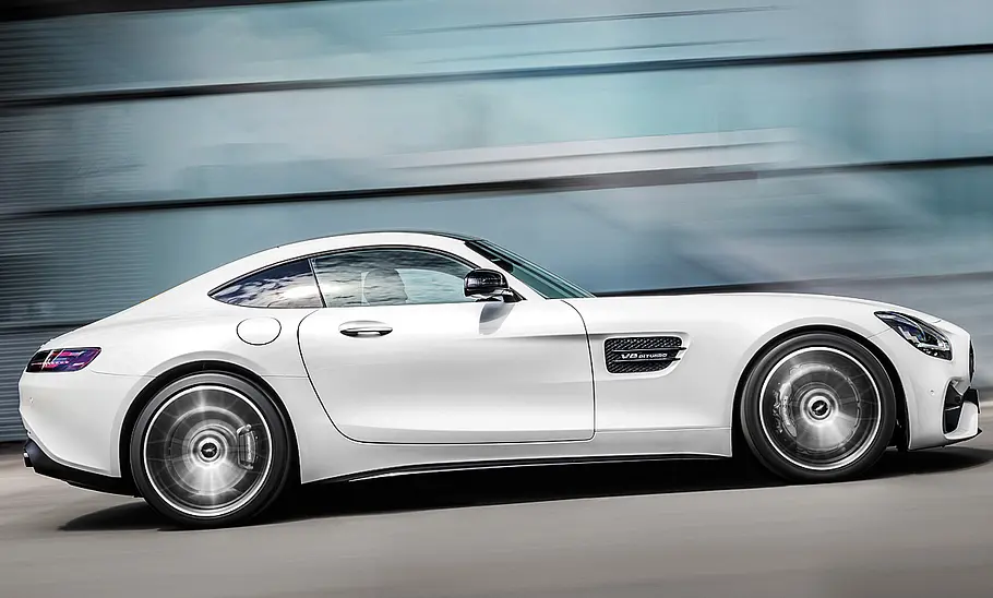 Mercedes-AMG GT Facelift (2018)