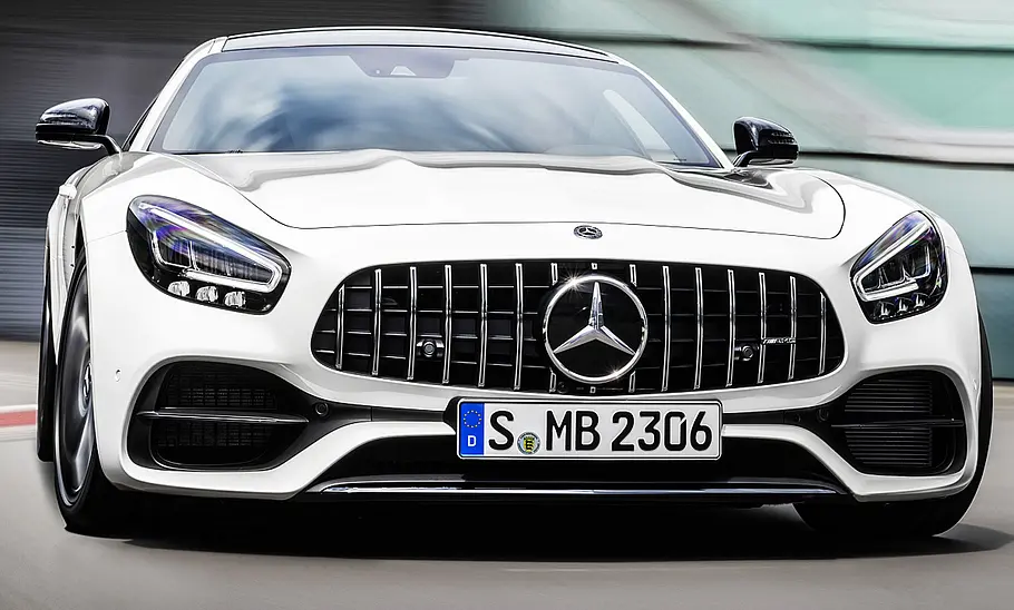 Mercedes-AMG GT Facelift (2018)