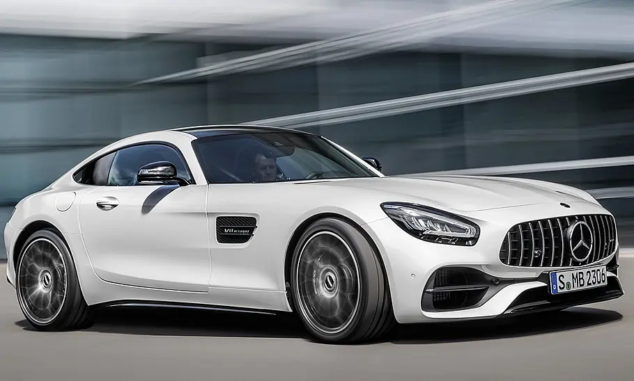 Mercedes-AMG GT Facelift (2018)