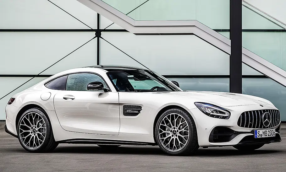 Mercedes-AMG GT Facelift (2018)