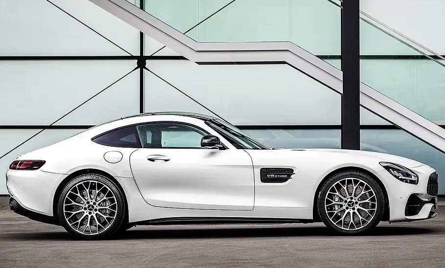 Mercedes-AMG GT Facelift (2018)