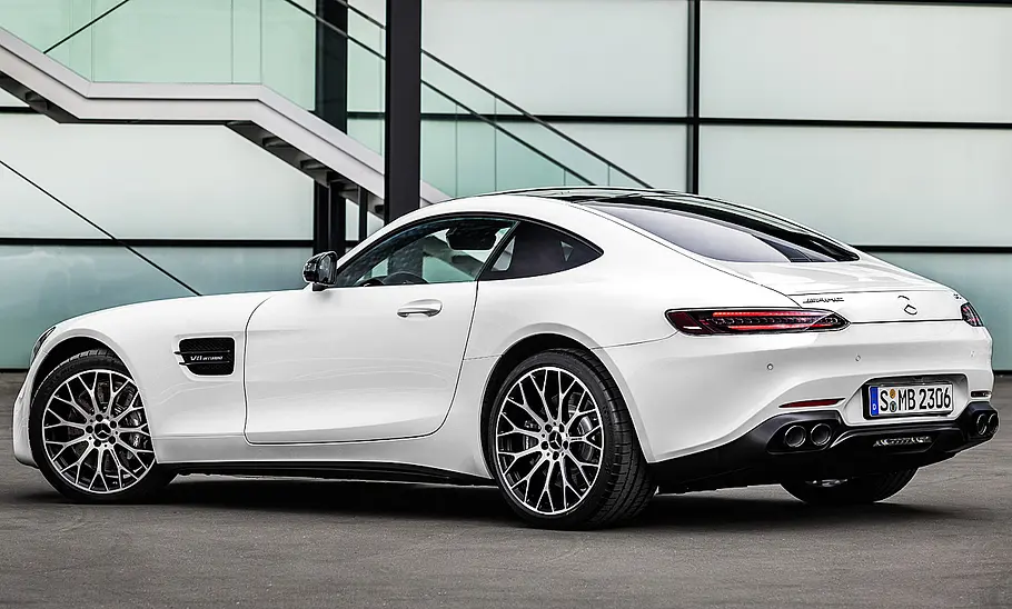 Mercedes-AMG GT Facelift (2018)