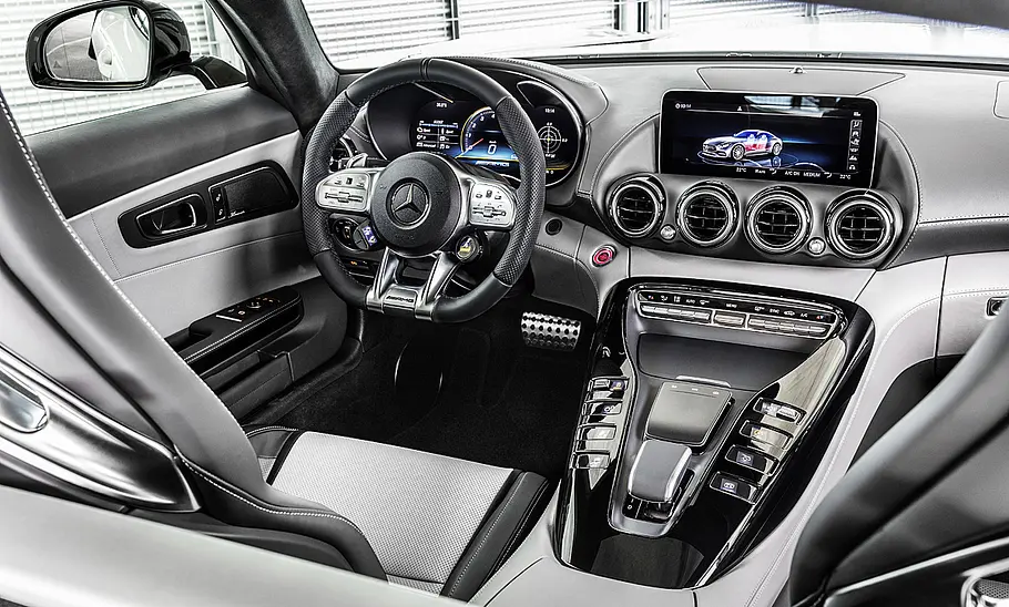 Mercedes-AMG GT Facelift (2018)