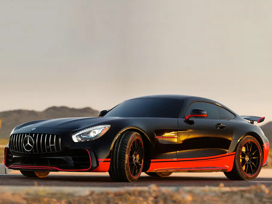 Mercedes-AMG GT R Transformers 5