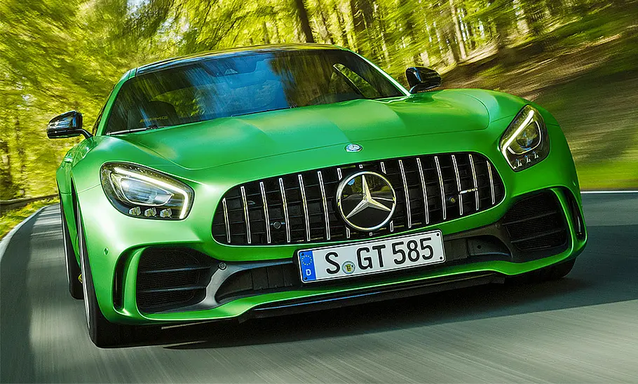 Mercedes-AMG GT R (2016) Mercedes-AMG GT R (2016)