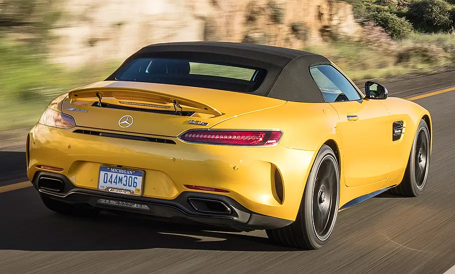 Neuer Mercedes-AMG GT Roadster (2017)