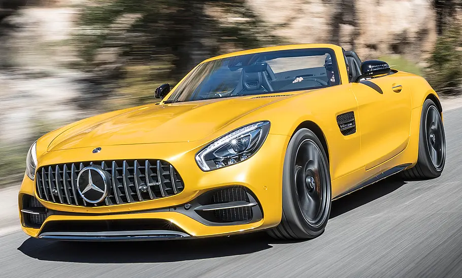 Neuer Mercedes-AMG GT Roadster (2017)