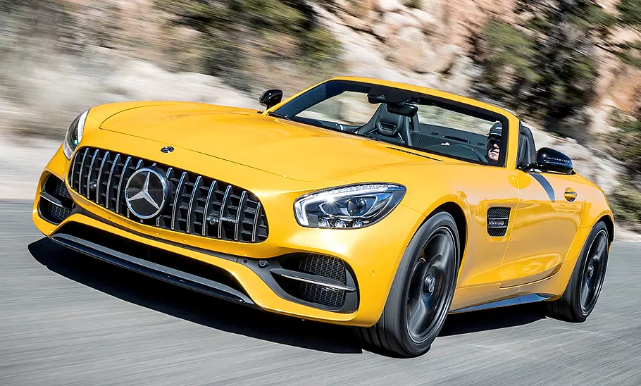 Neuer Mercedes-AMG GT Roadster (2017)