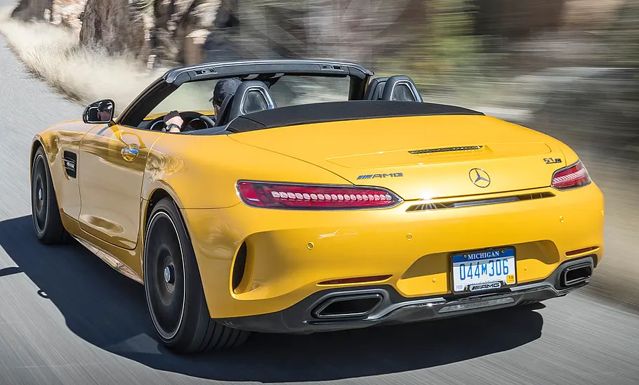Neuer Mercedes-AMG GT Roadster (2017)