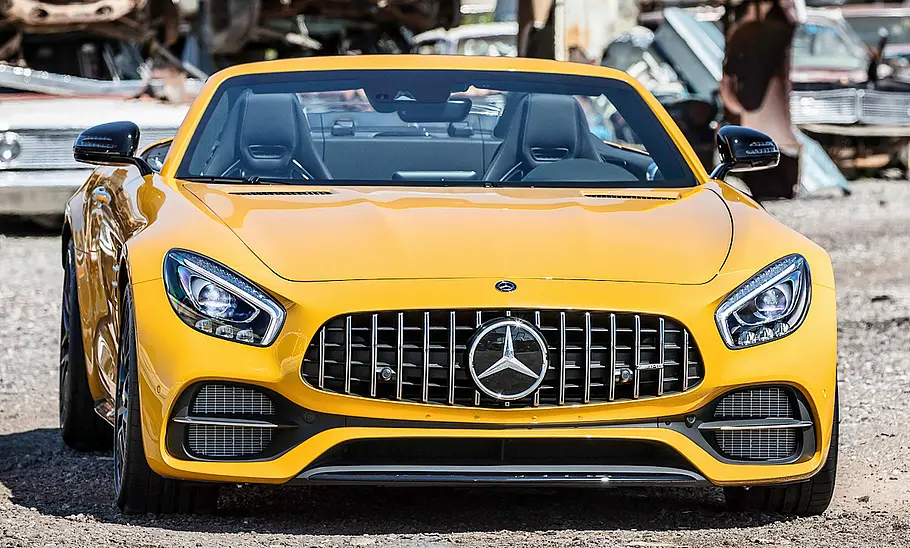 Neuer Mercedes-AMG GT Roadster (2017)