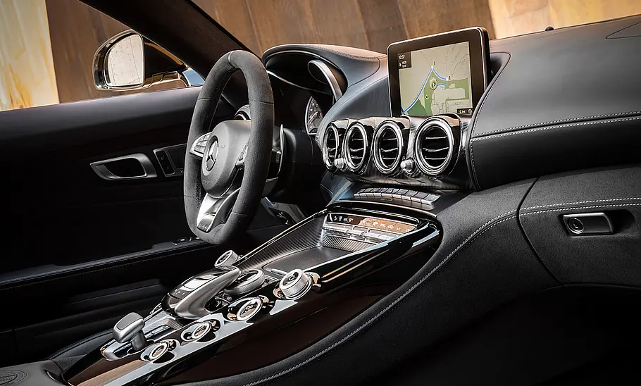 Neuer Mercedes-AMG GT Roadster (2017)