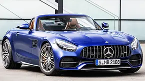 Mercedes-AMG GT Roadster Facelift (2018) - Foto: Mercedes