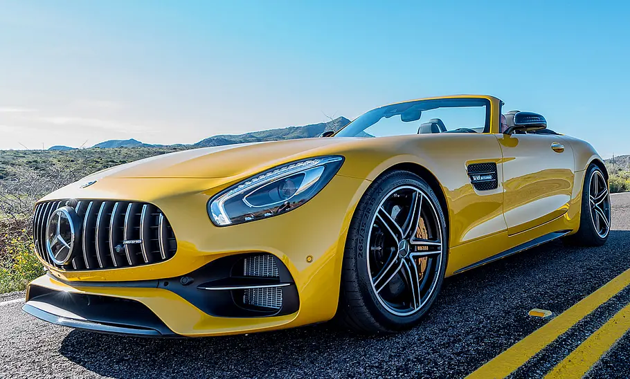 Neuer Mercedes-AMG GT Roadster (2017)