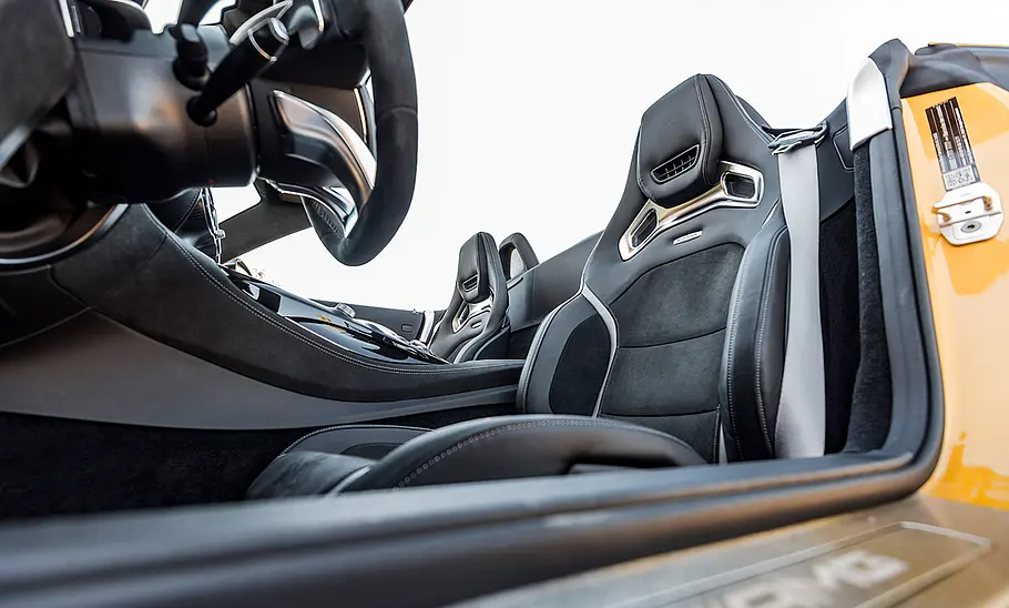 Neuer Mercedes-AMG GT Roadster (2017)