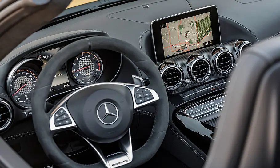 Neuer Mercedes-AMG GT Roadster (2017)