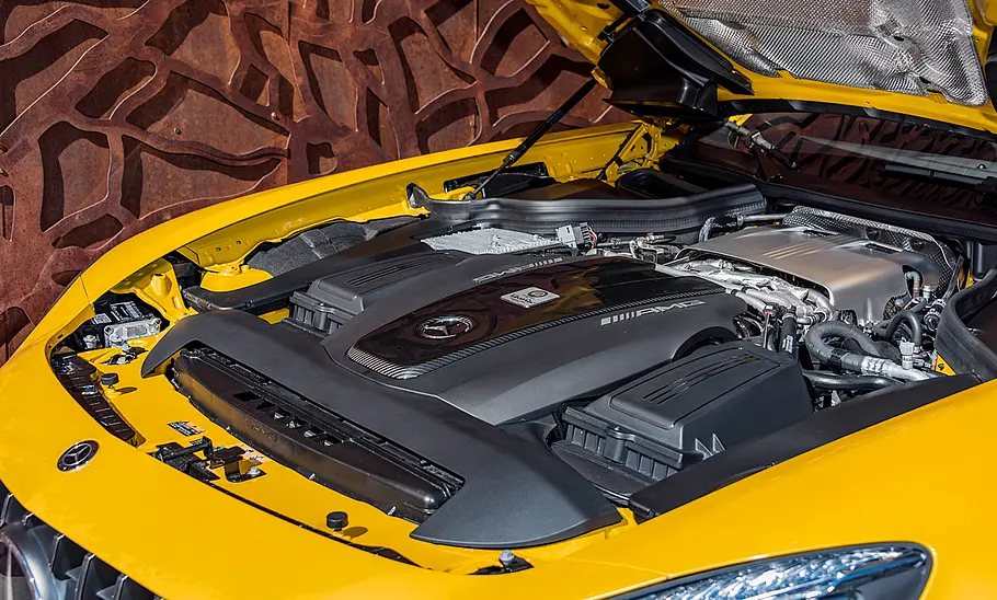 Neuer Mercedes-AMG GT Roadster (2017)