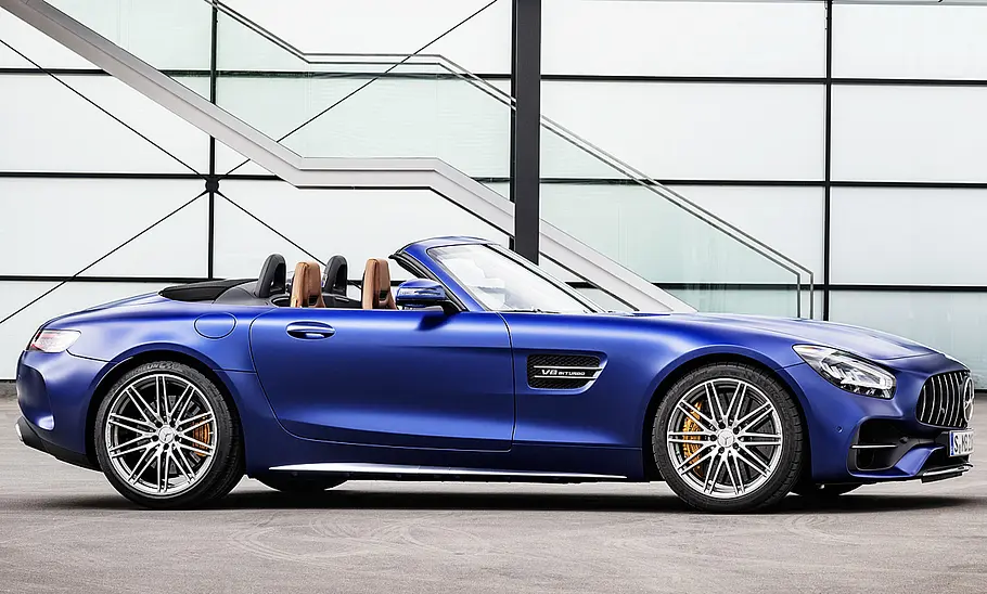 Mercedes-AMG GT Roadster Facelift (2018)