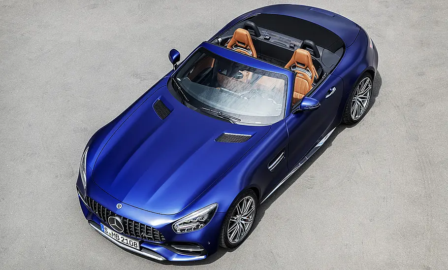Mercedes-AMG GT Roadster Facelift (2018)