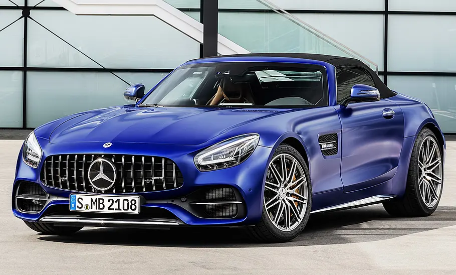Mercedes-AMG GT Roadster Facelift (2018)