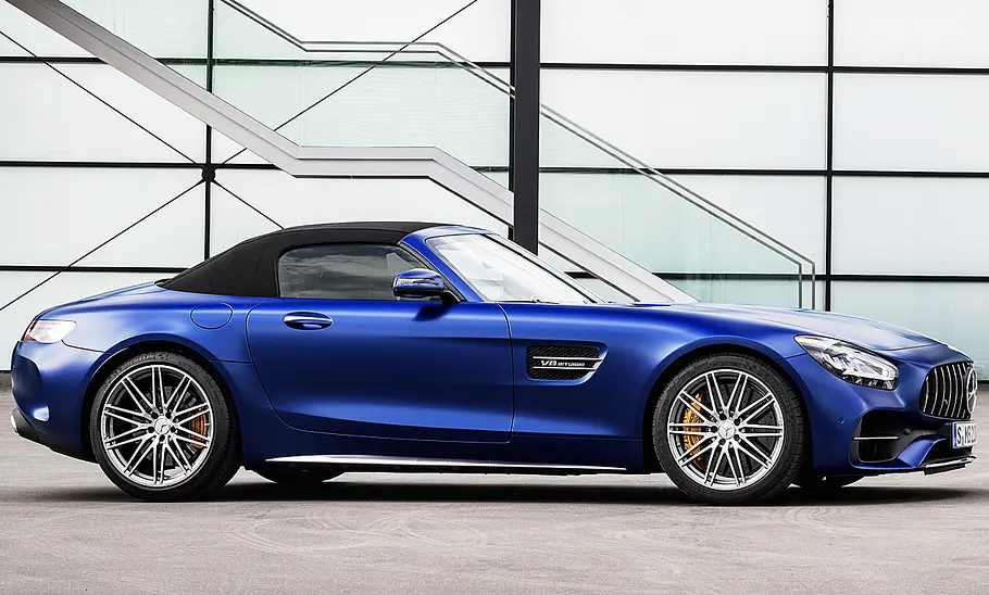 Mercedes-AMG GT Roadster Facelift (2018)