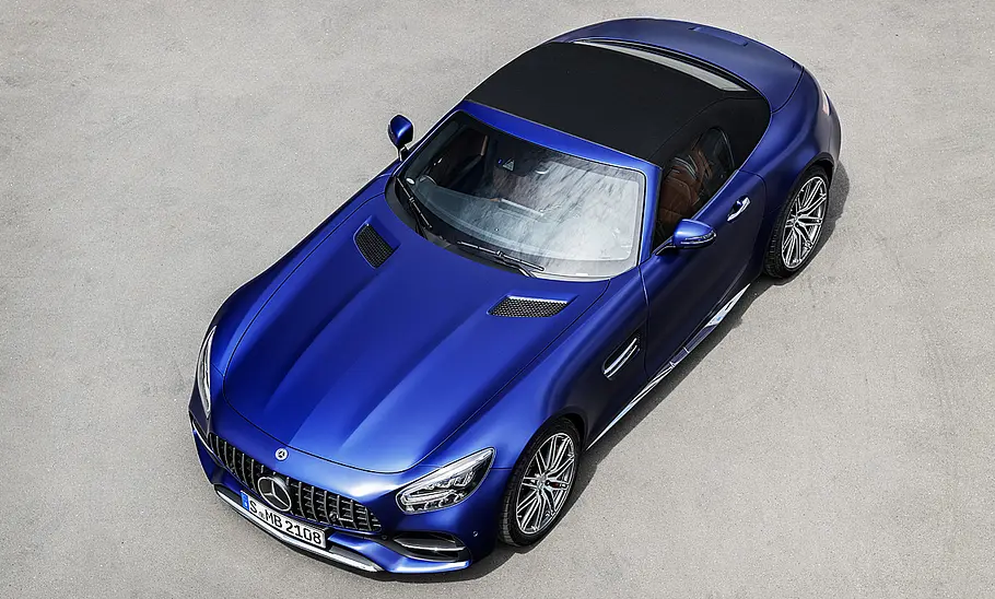 Mercedes-AMG GT Roadster Facelift (2018)
